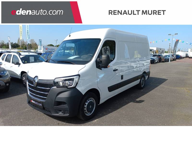 RENAULT MASTER - FOURGON FGN TRAC F3500 L2H2 BLUE DCI 145 GRAND CONFORT (2021)