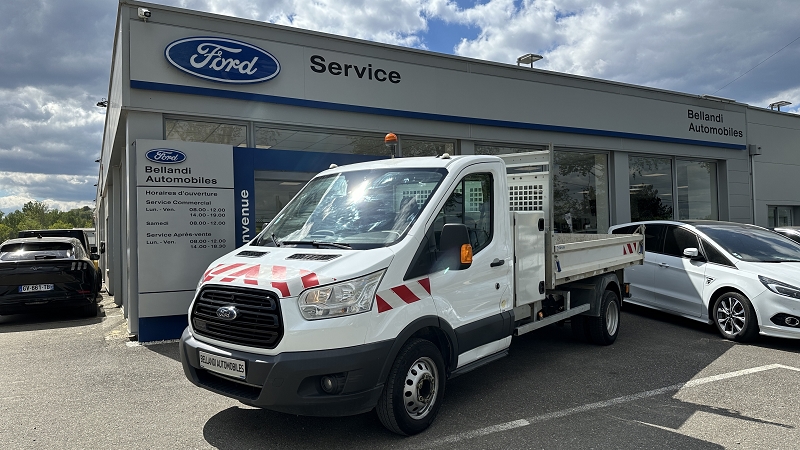 Ford Transit 350 L3 2.0 TDCI - 170 P TREND BENNE