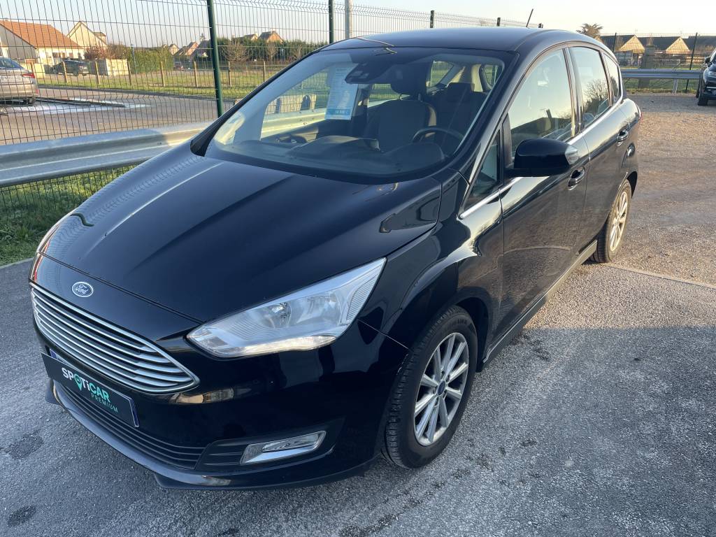 Ford C-Max - II 1.0 EcoBoost 125 ch BVM6 S&amp;S Titanium