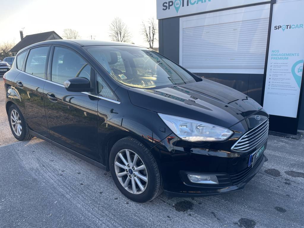 Ford C-Max - II 1.0 EcoBoost 125 ch BVM6 S&amp;S Titanium