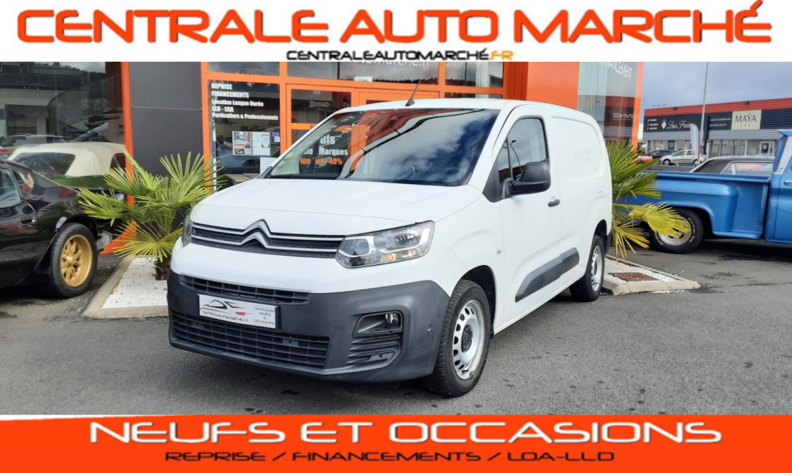 Citroën Berlingo XL BlueHDi 100 SetS BVM DRIVER