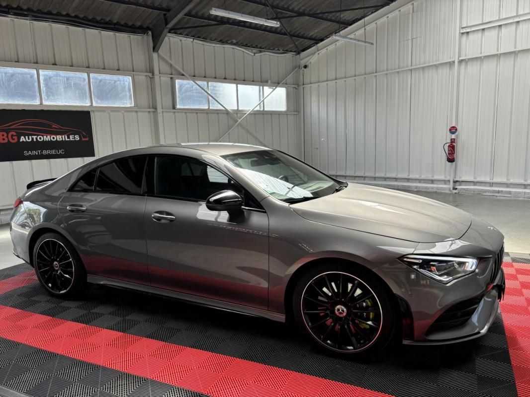 Mercedes CLA - 250 224 CH BV 7G-DCT AMG Line - GARANTIE 6 MOIS