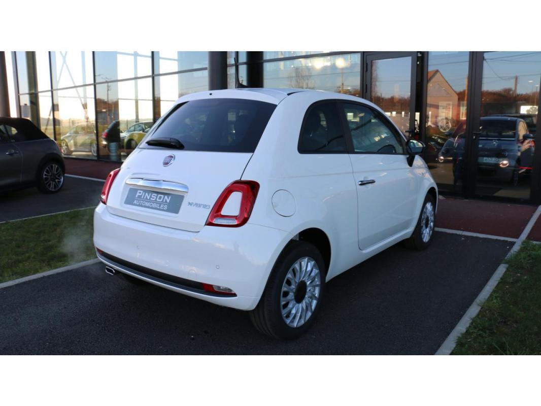 Fiat 500 - 1.0i BSG - 70 S&S Série 1 BERLINE . PHASE 2