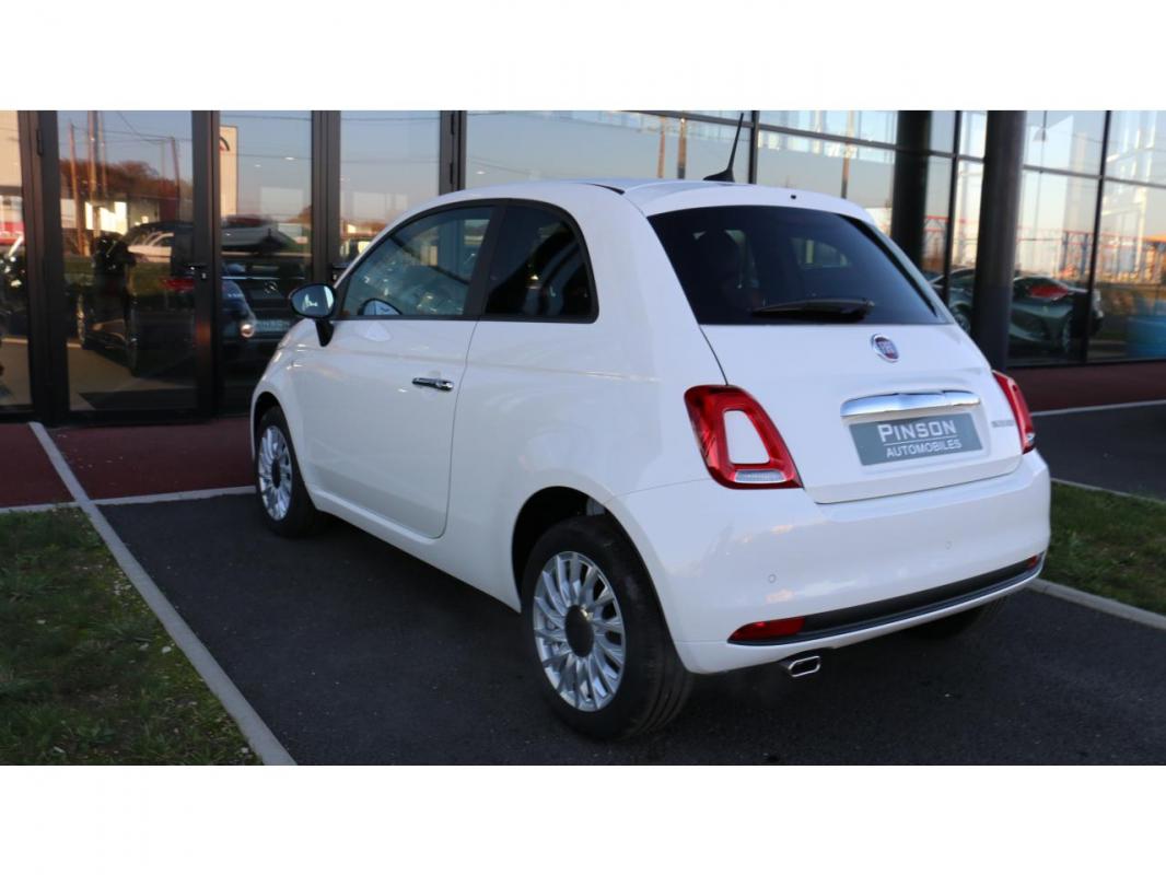 Fiat 500 - 1.0i BSG - 70 S&S Série 1 BERLINE . PHASE 2