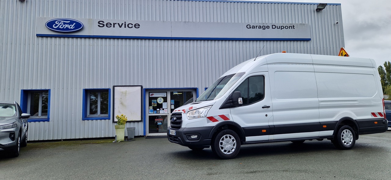 Ford Transit 2T 350P L4H3 2.0TDCI185 TREND BUSINESS