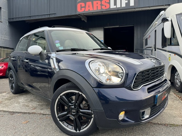 Mini Countryman - Cooper S 1.6 i Turbo 184 cv , Toit ouvrant panoramique ,Sellerie cuir Historique complet ,Garantie 6 mois