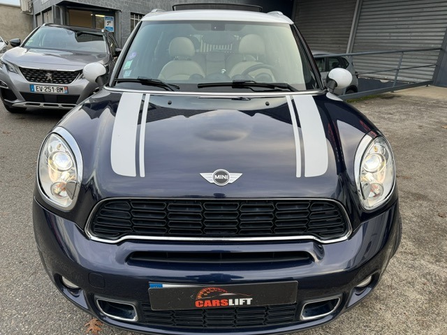 Mini Countryman - Cooper S 1.6 i Turbo 184 cv , Toit ouvrant panoramique ,Sellerie cuir Historique complet ,Garantie 6 mois