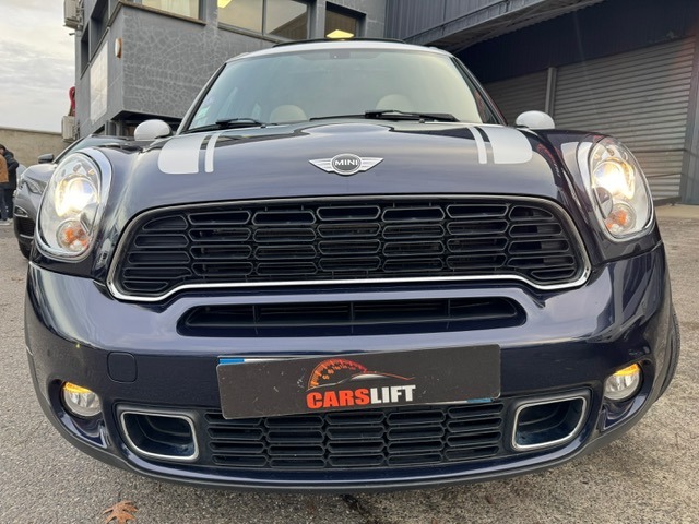 Mini Countryman - Cooper S 1.6 i Turbo 184 cv , Toit ouvrant panoramique ,Sellerie cuir Historique complet ,Garantie 6 mois