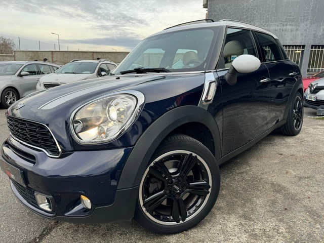 Mini Countryman - Cooper S 1.6 i Turbo 184 cv , Toit ouvrant panoramique ,Sellerie cuir Historique complet ,Garantie 6 mois