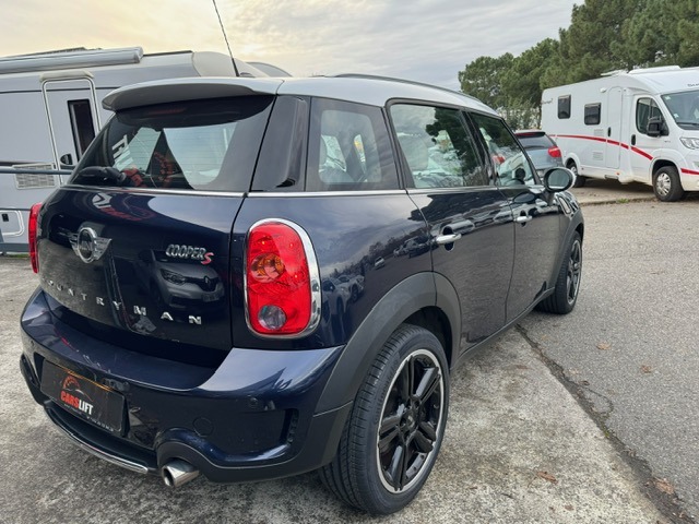 Mini Countryman - Cooper S 1.6 i Turbo 184 cv , Toit ouvrant panoramique ,Sellerie cuir Historique complet ,Garantie 6 mois