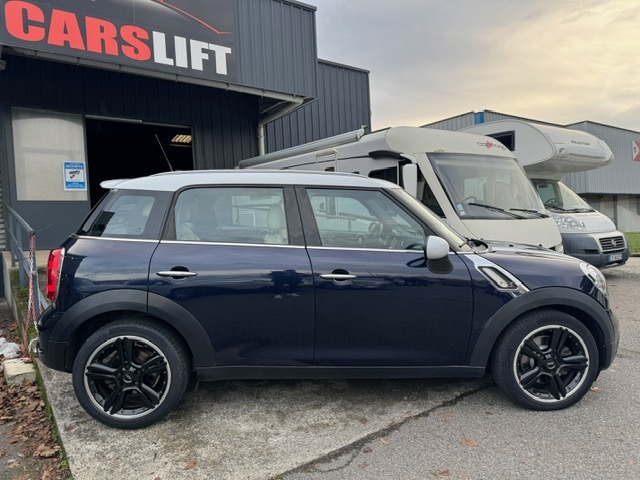 Mini Countryman - Cooper S 1.6 i Turbo 184 cv , Toit ouvrant panoramique ,Sellerie cuir Historique complet ,Garantie 6 mois