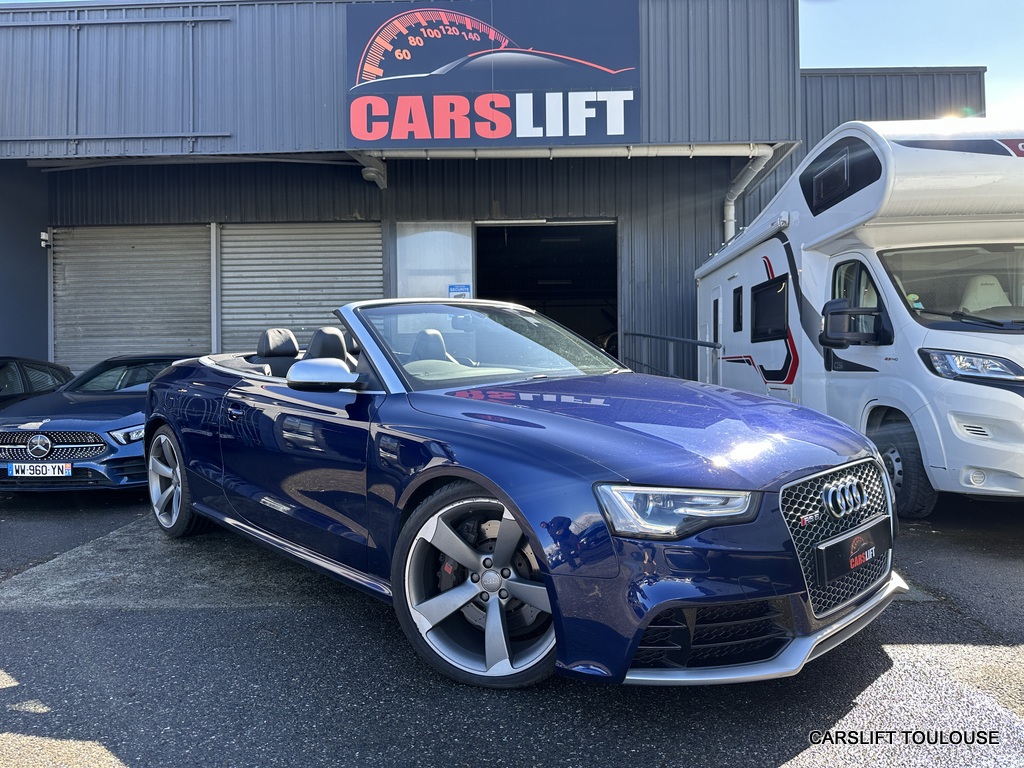 Audi RS5 Cabriolet - RHD 4.2 FSI V8 QUATTRO S-TRONIC - B&O- PACK CARBONE