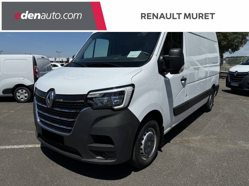 RENAULT MASTER - FOURGON FGN TRAC F3500 L2H2 DCI 135 GRAND CONFORT (2021)