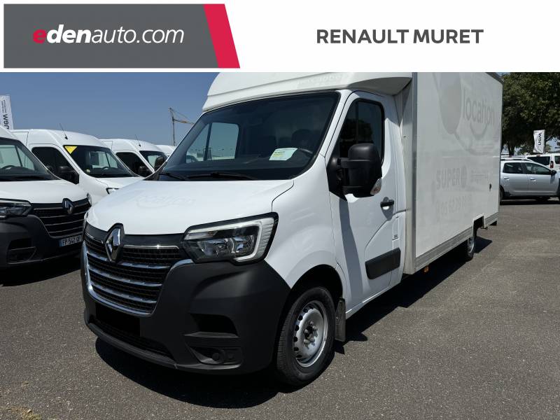 RENAULT MASTER - FOURGON PLANCHER CABINE 3T5 L3H1 DCI 145 GRAND CONFORT CAISSE DEMENAGEMENT (2020)