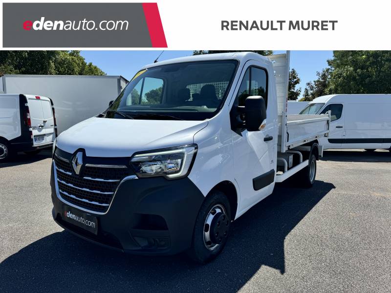 RENAULT MASTER - FOURGON PROPULSION RJ 3T5 L2 DCI 130 GRAND CONFORT BENNE BASCULANTE (2021)