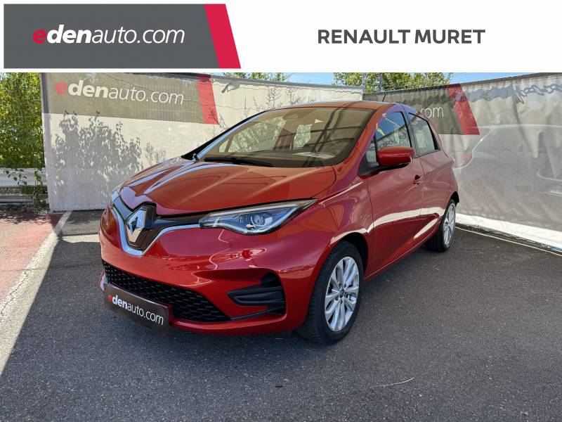 RENAULT ZOE - R110 ACHAT INTÉGRAL ZEN (2021)