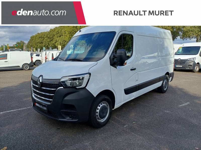 RENAULT MASTER - FOURGON FGN TRAC F3500 L2H2 DCI 135 GRAND CONFORT (2021)