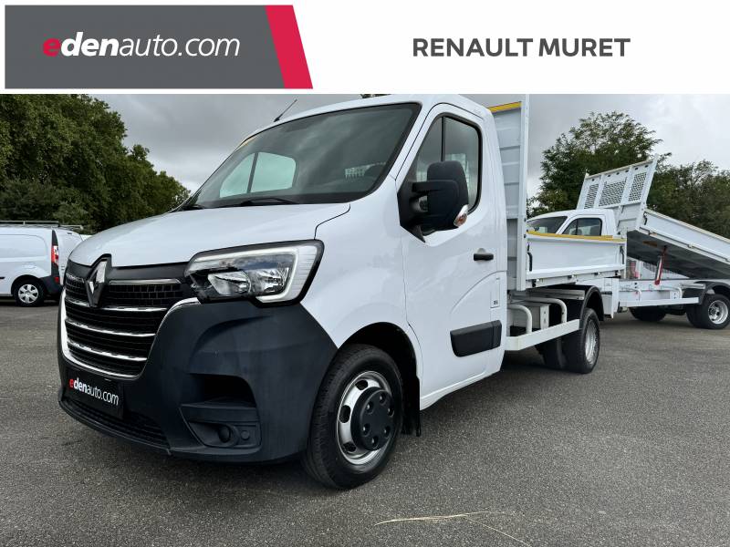 RENAULT MASTER - FOURGON PROPULSION RJ 3T5 L2 DCI 130 GRAND CONFORT BENNE BASCULANTE (2020)