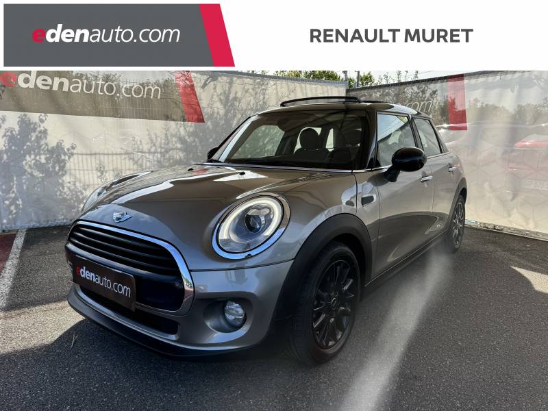 MINI MINI - HATCH 5 PORTES COOPER D 116 CH EDITION SHOREDITCH (2017)