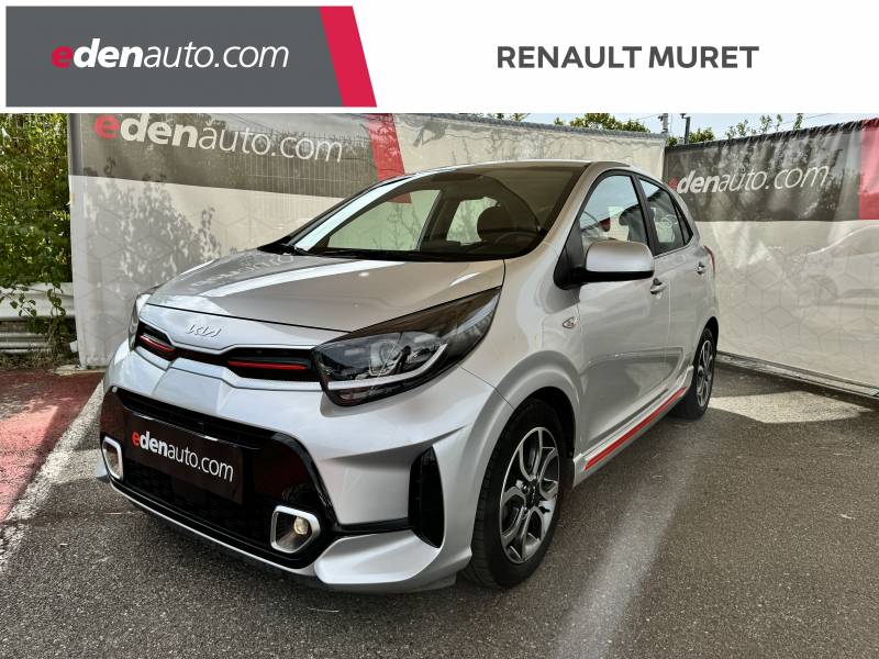 KIA PICANTO - 1.2 DPI 84CH ISG BVM5 GT LINE (2021)