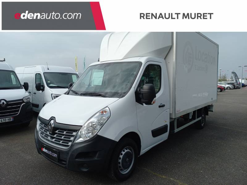 RENAULT MASTER - CHASSIS CABINE 3T5 L3H1 DCI 145 GRAND CONFORT CAISSE DEMENAGEMENT (2019)