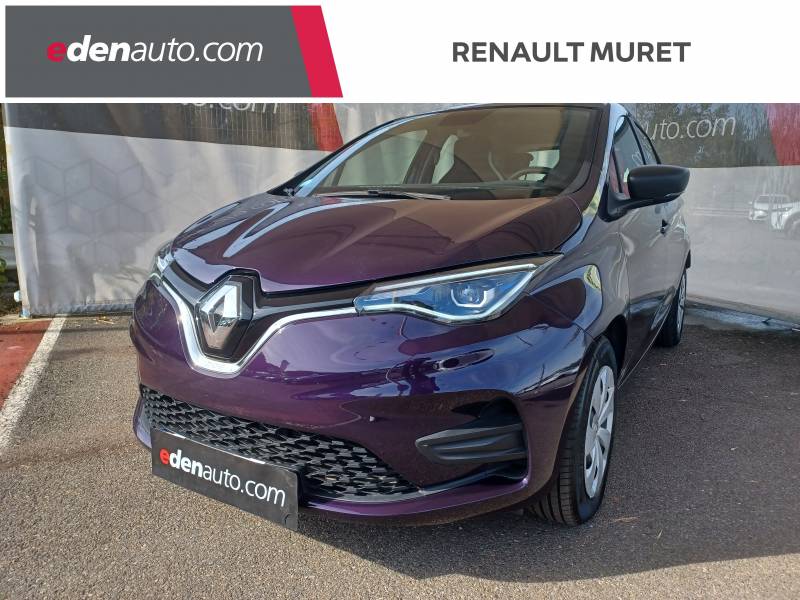 RENAULT ZOE - R110 ACHAT INTÉGRAL - 21 LIFE (2021)