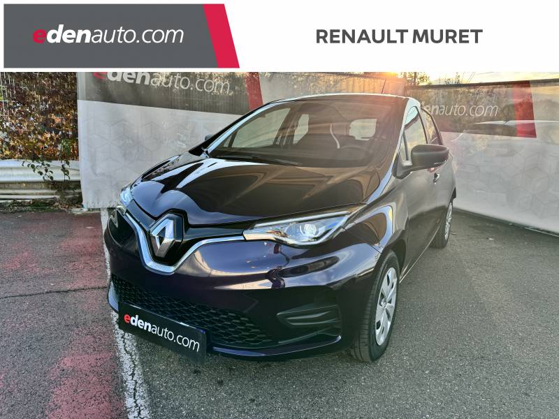 RENAULT ZOE - R110 ACHAT INTÉGRAL - 21 LIFE (2021)