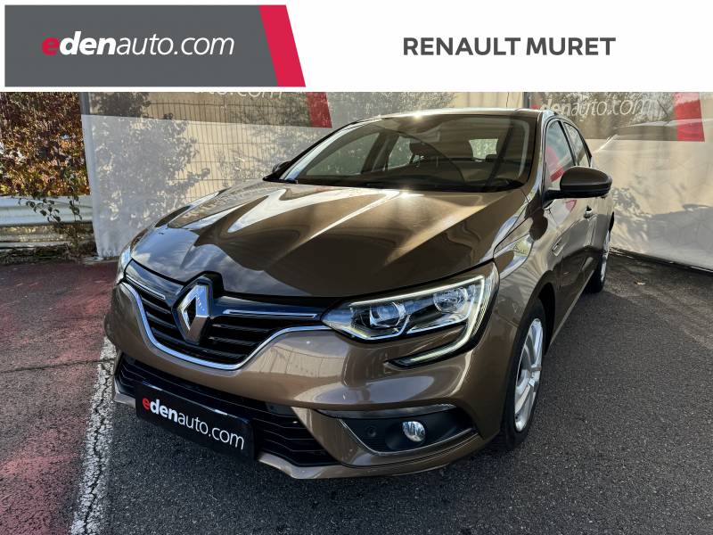 RENAULT MÉGANE - IV BERLINE TCE 100 ENERGY BUSINESS (2018)