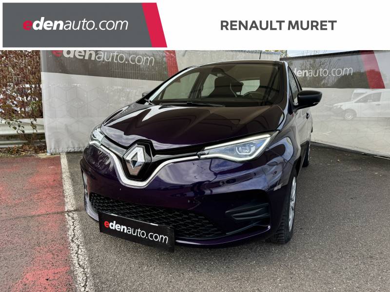 RENAULT ZOE - R110 ACHAT INTÉGRAL - 21 LIFE (2021)