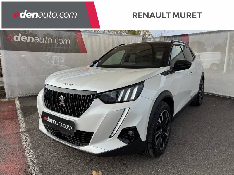 PEUGEOT 2008 - PURETECH 155 S&S EAT8 GT PACK (2020)