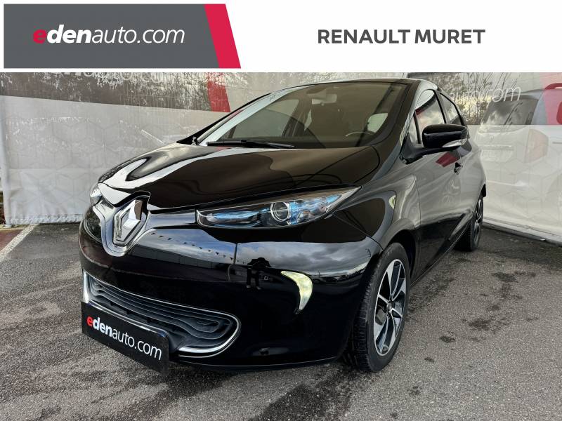 RENAULT ZOE - INTENS ZE40 LOCATION BATTERIE (2017)