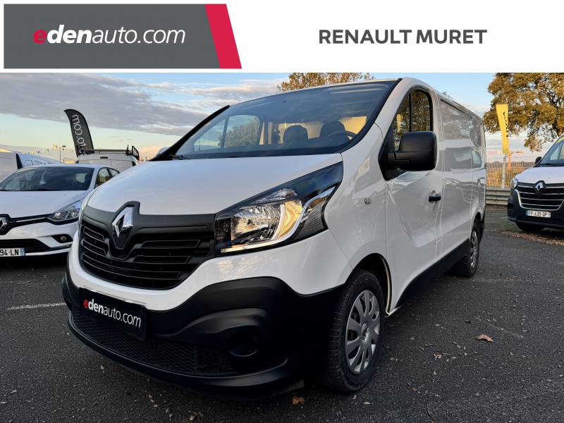 RENAULT TRAFIC - (30) FGN L1H1 1000 KG DCI 125 ENERGY E6 GRAND CONFORT (2019)