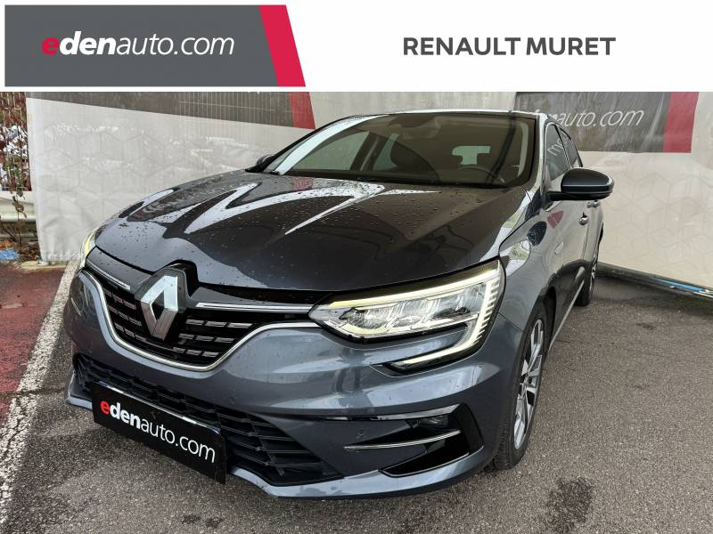 RENAULT MÉGANE - IV BERLINE BLUE DCI 115 EDC INTENS (2021)