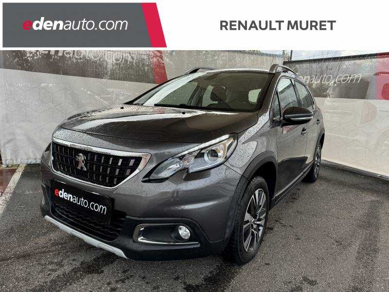 PEUGEOT 2008 - 1.2 PURETECH 110CH S&S BVM5 ALLURE (2018)