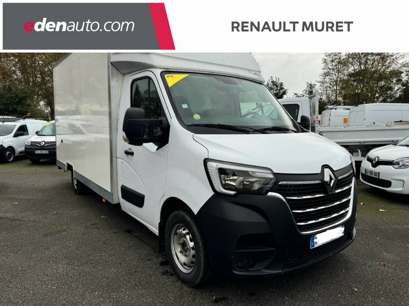 RENAULT MASTER - FOURGON PLANCHER CABINE 3T5 L3H1 DCI 145 GRAND CONFORT CAISSE DEMENAGEMENT (2020)