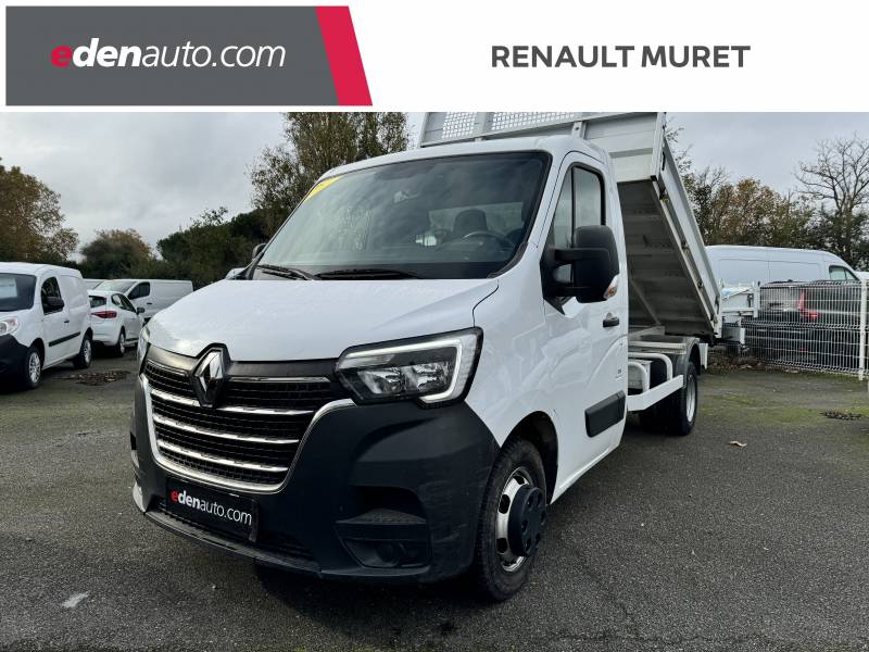 RENAULT MASTER - FOURGON PROPULSION RJ 3T5 L2 DCI 130 GRAND CONFORT BENNE BASCULANTE (2020)