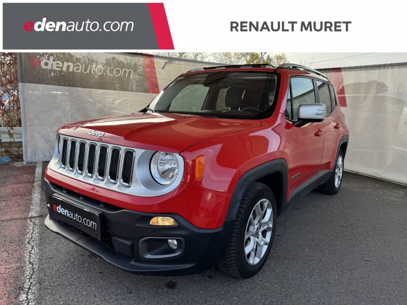 JEEP RENEGADE - 1.4 I MULTIAIR S&S 140 CH LIMITED (2017)