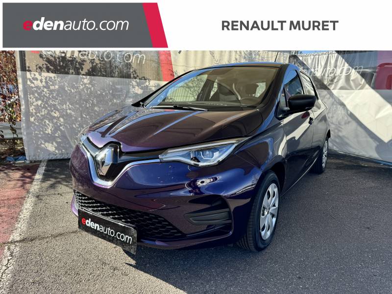 RENAULT ZOE - R110 ACHAT INTÉGRAL - 21 LIFE (2021)