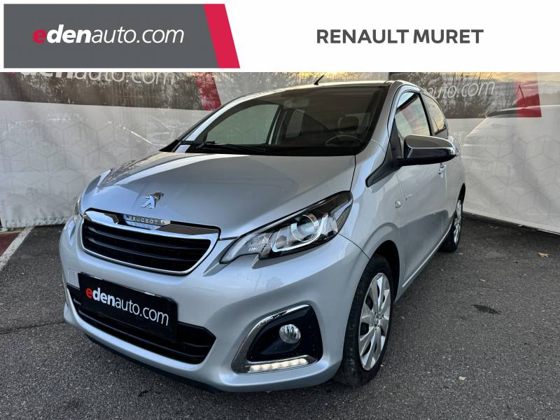 PEUGEOT 108 - VTI 72CH BVM5 STYLE (2018)