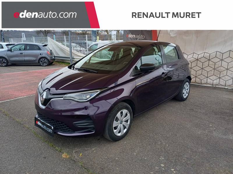 RENAULT ZOE - R110 ACHAT INTÉGRAL - 21 LIFE (2021)