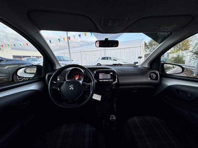 Peugeot 108 - VTi 72ch BVM5 Style