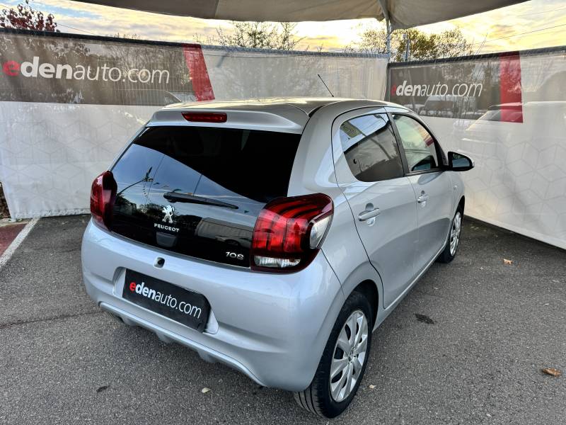 Peugeot 108 - VTi 72ch BVM5 Style