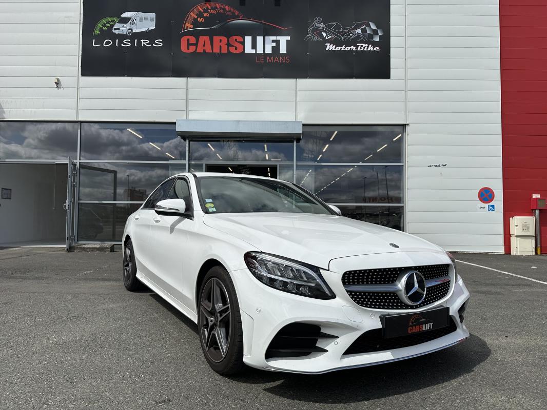 Mercedes Classe C 1.6 CDI 9G-TRONIC 122 CH AMG LINE - GARANTIE 6 MOIS