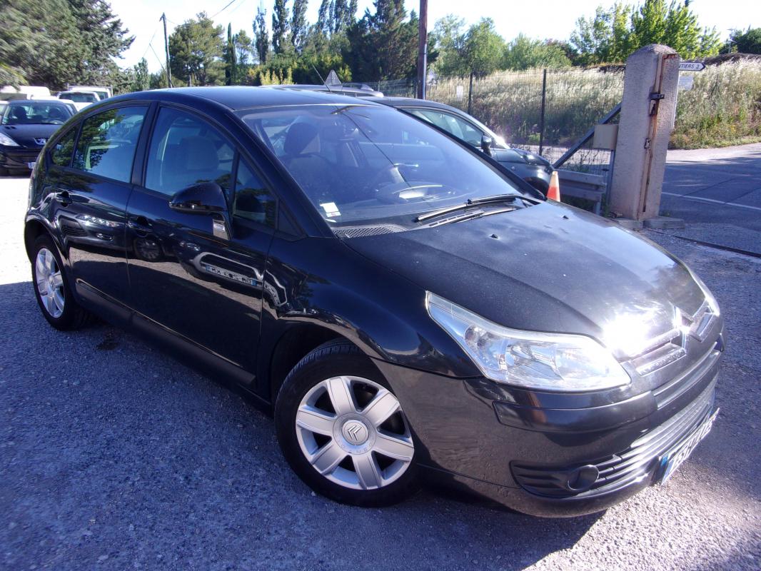 Citroën C4 1,6 16v 110cv AMBIANCE VELOURS