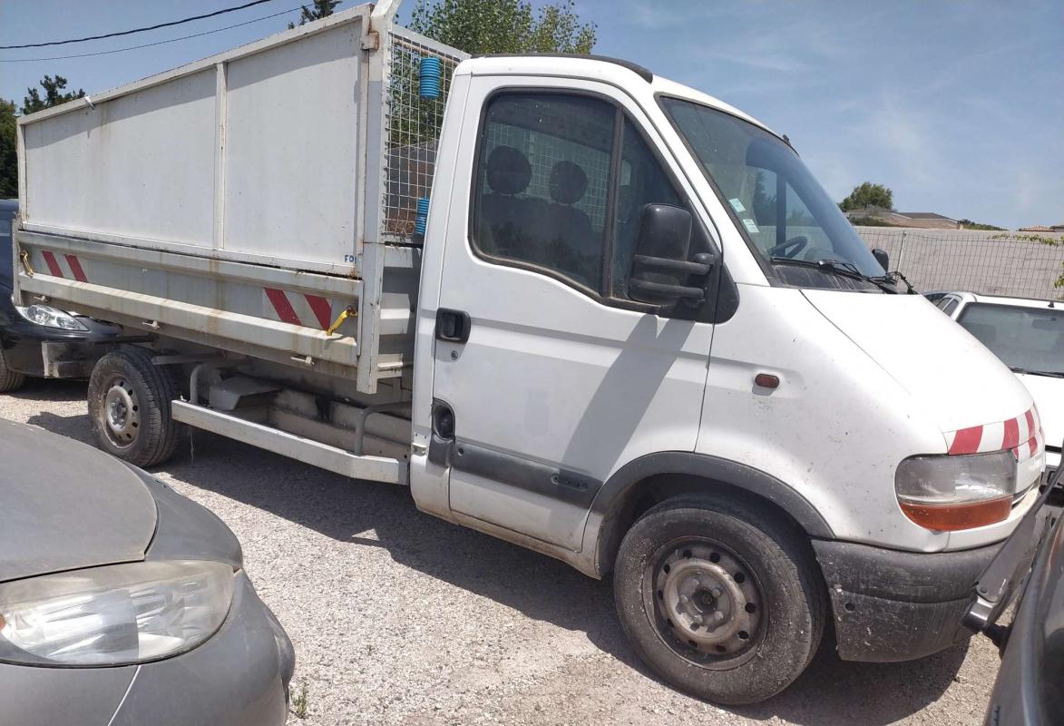 Renault Master Benne - basculante 2.5D 80CV