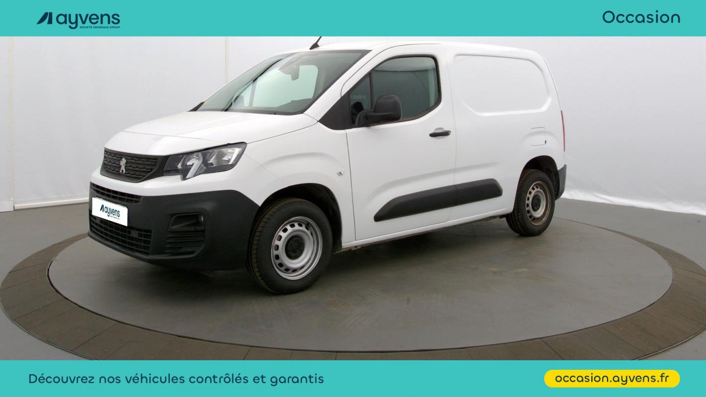 Peugeot Partner Standard 650kg BlueHDi 100ch S&S Asphalt