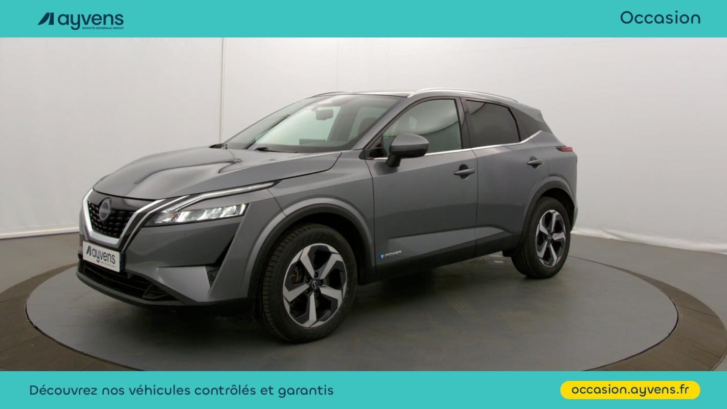 Nissan Qashqai e-POWER 190ch N-Connecta 2022