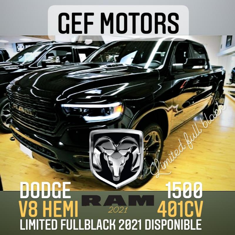 Dodge Ram - 1500 - 2021 LIMITED 849e/mois en L.O.A LLD CREDITS