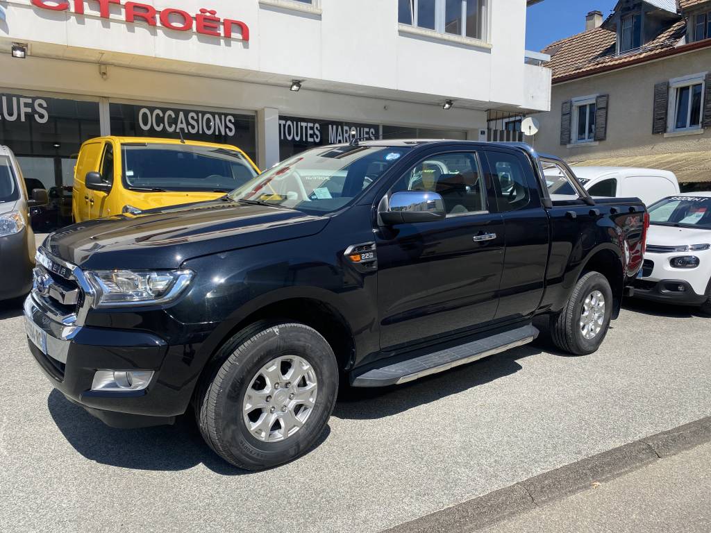 Ford Ranger - VI 2.2 TDCI 160ch s/s Super Cab XLT SPORT